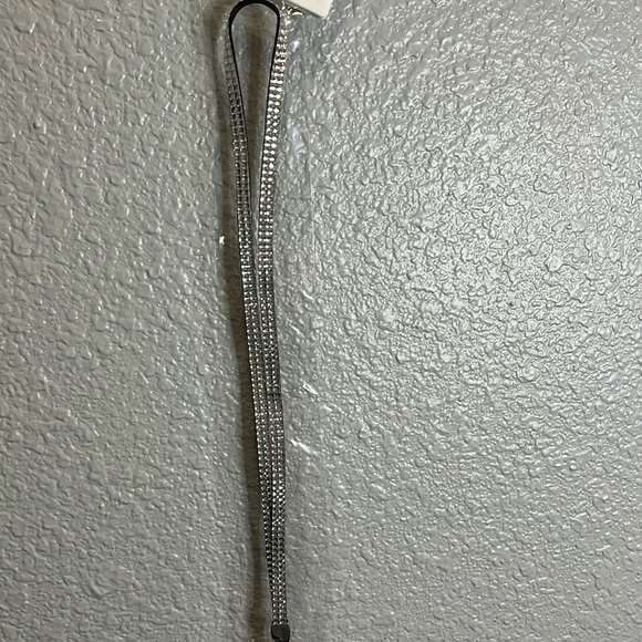 Accessories - Silver gem lanyard and badge reel new in package